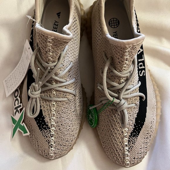 Men's Adidas Yeezy Boost 350 V2 Slate Size 8 1/2